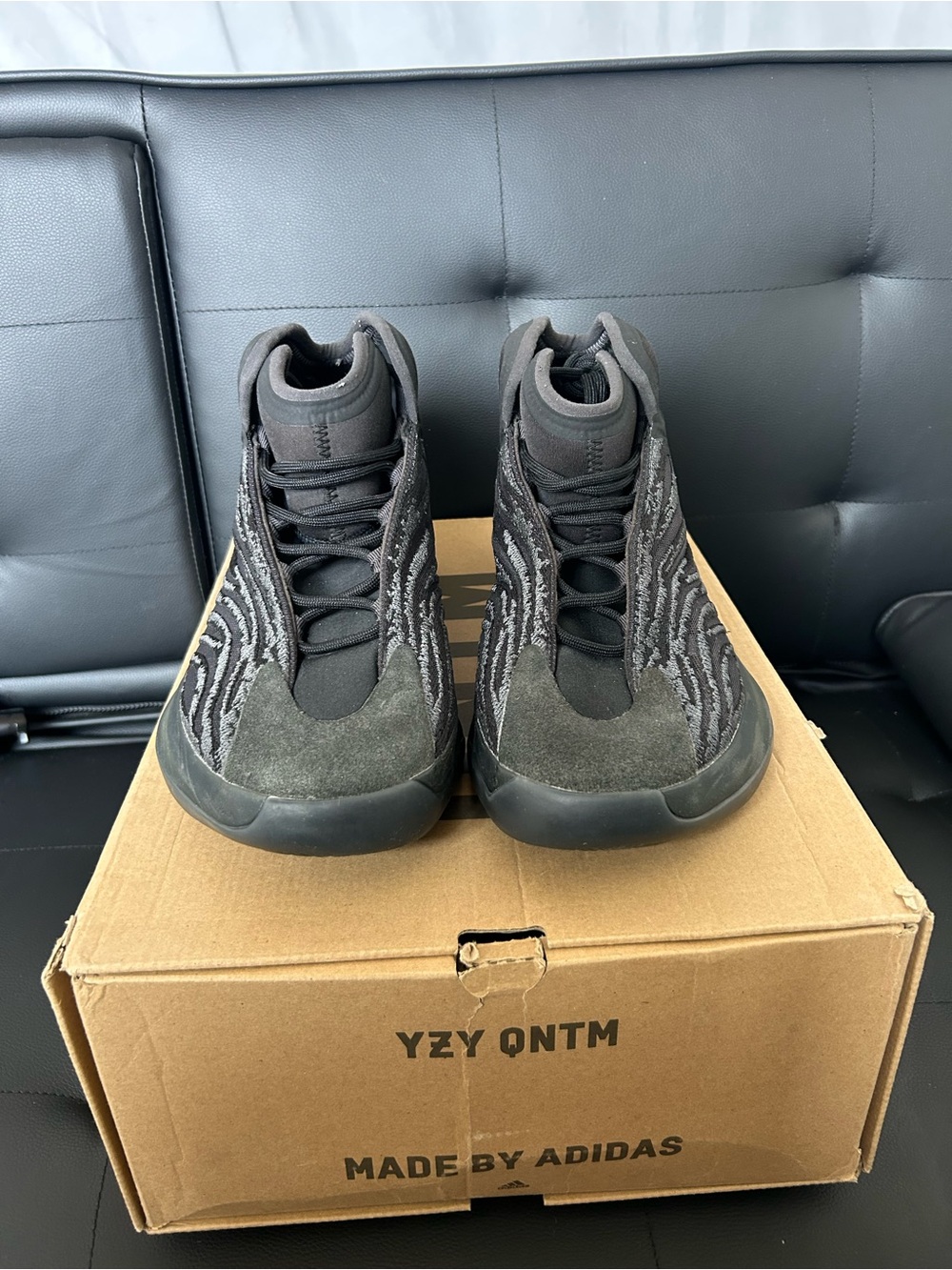 adidas YZY QNTM Men’s Sneakers - Black